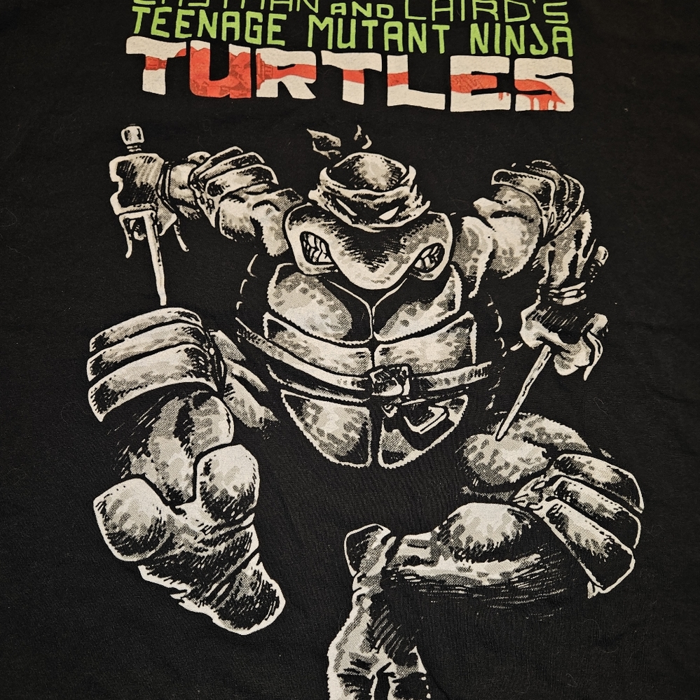 Lootcrate Neca TMNT Raphael T-Shirt Size XL Lootware Exclusive NWOT